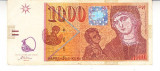 M1 - Bancnota foarte veche - Macedonia - 1000 dinari - 2003