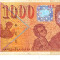 M1 - Bancnota foarte veche - Macedonia - 1000 dinari - 2003