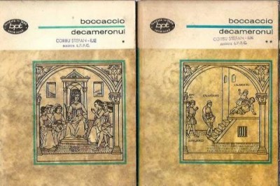 Decameronul (2 volume) - Giovanni Boccaccio foto