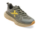 Cumpara ieftin Pantofi sport GRYXX kaki, 30135, din material textil