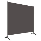 Cumpara ieftin Separator de camera, antracit, 175x180 cm, textil