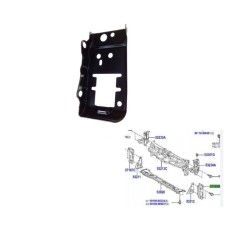 Suport Trager, panou central fata Mazda 2 Hybrid, 01.2022-; Toyota Yaris (XP210), 02.2020-, partea stanga, metal,