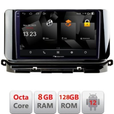 Navigatie Skoda Octavia 4 2020-2024 Android radio gps internet octa core 8+128 carplay android auto CarStore Technology foto