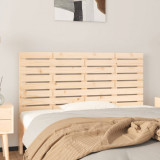Tablie de pat pentru perete, 156x3x63 cm, lemn masiv de pin GartenMobel Dekor, vidaXL