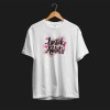 Tricou personalizat Lipstick Addict - S