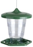 Hrănitoare pentru păsări siloz, verde