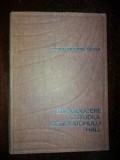 Introducere in studiul Generaorului Hall- Constantin Sora