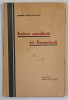 INTRE UMBRA SI LUMINA de BARBU DANCIULESCU , 1937 , DEDICATIE *