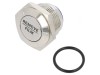 Comutator anti-vandalism SPST-NO 2A/48VDC IP65 &Oslash;16mm