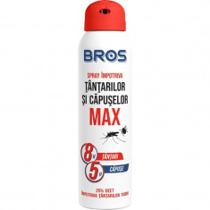 Bros Spray Impotriva Tantarilor si Capuselor Max 90 ml