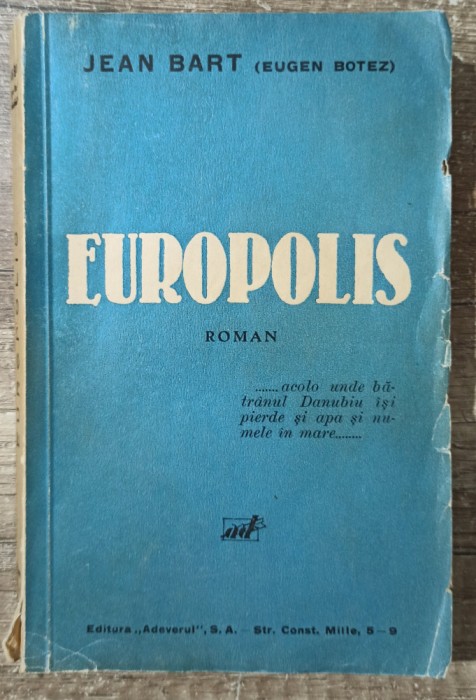 Europolis - Jean Bart (Eugen Botez)