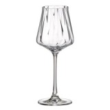 Set 6 Pahare Vin Alb de la Bohemia Cettia Optic 370 ml
