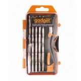 Set surubelnita cu clichet Gadget, 1/4 inch, 32 biti