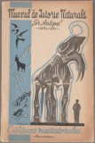 Muzeul de Istorie Naturala Grigore Antipa - Calauza vizitatorului, 1961