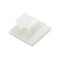 Set suporti cu adeziv cabluri mici 19x10mm alb 100buc GAN.2MT.401 SapiSelco Italy