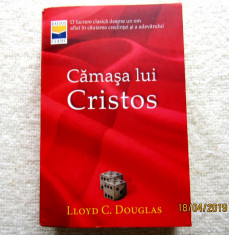 CAMASA LUI CRISTOS-Lloyd C, Douglas(1877-1951) 625 pag, foto