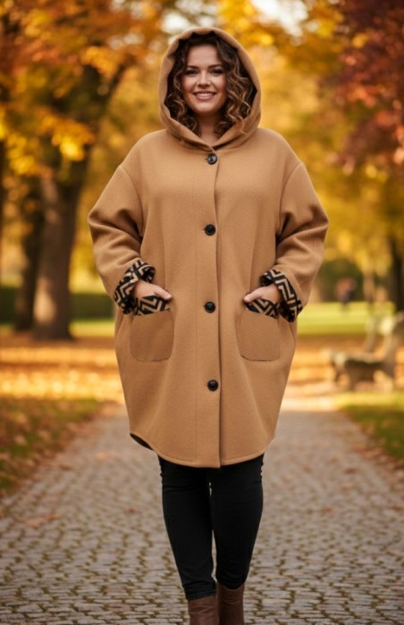 Jacheta din Stofa Plus 0003 - 56Marimea