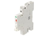 Contacte de Semnalizare SPDT 6A pentru Șină DIN
