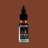 Tus Tatuaj APEX Eternal Maroon 30ml - Profesional, Intens, Durabil - Pentru Tatuaje Permanente de Top, Culori Vibrante