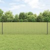 VidaXL &Icirc;ngrădire cu st&acirc;lpi Gri 0.6 x 50 m Oțel