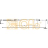 Cablu frana mana Citroen Xsara (N1/ N2) Cofle 104575, parte montare : stanga, spate