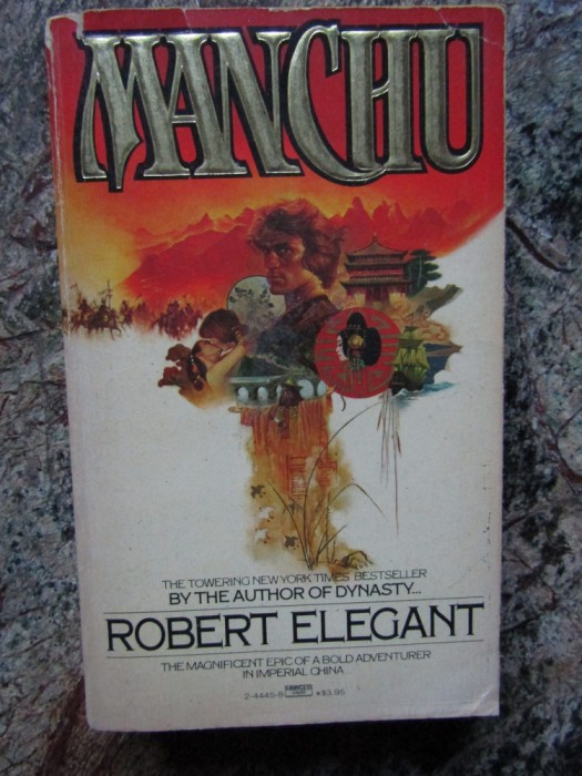 Manchu - ROBERT ELEGANT