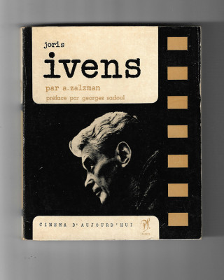 Joris Ivens, par A. Zalzman, Cinema D&amp;#039;aujourd&amp;#039;hui, 1963 foto