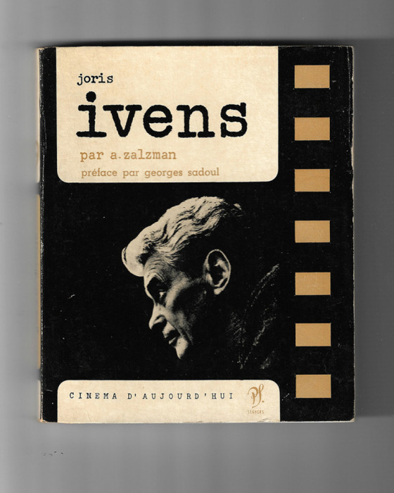 Joris Ivens, par A. Zalzman, Cinema D&#039;aujourd&#039;hui, 1963