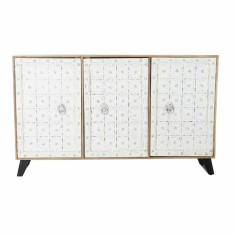 Servantă DKD Home Decor Alb Natural Lemn de mango 165 x 45 x 100 cm