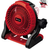 Ventilator pe acumulator Einhell Power-X-Change GE-CF 18/2200 Li, 180 mm diametrul ventilatorului, 0 - 360&deg; interval de pivotare, fara acumulator/inca