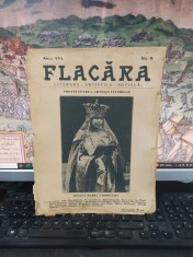 Flacăra Literară, Artistică, Socială, anul VIII No. 8, 23 martie 1923, Regina Maria a Rom&acirc;niei, protectoarea artei și literaturii, Camil Petrescu, 103