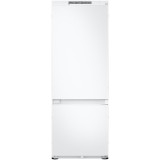 Combina frigorifica incorporabila Samsung BRB38G705EWWEF, 389 l, No Frost, Clasa E, Twin Cooling, Cool Select+, Digital Inverter, H 193.5 cm