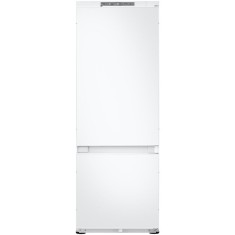 Combina frigorifica incorporabila Samsung BRB38G705EWWEF, 389 l, No Frost, Clasa E, Twin Cooling, Cool Select+, Digital Inverter, H 193.5 cm
