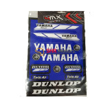 Stickere A4 Yamaha rezistent UV 4MX