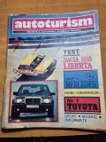 revista autoturism august 1991 - test dacia 1325 liberta