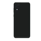 Husa protectie compatibila cu samsung galaxy a03 core, ultra silm, silicon htpmag, camera superprotect, interior din microfibra, black 32.422