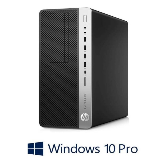 Calculator HP EliteDesk 800 G3 MT, i5-7500, 16GB DDR4, 256GB SSD, Win 10 Pro