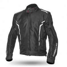 Geaca Moto Adrenaline Meshtec 2.0, Negru, Marime 5XL