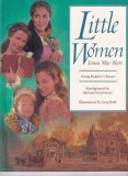 Carte "Little Women" de Louisa May Alcott, Il. Greg Ruhl, 1992, 94 pag, 16x24 cm, Brosata, Engleza