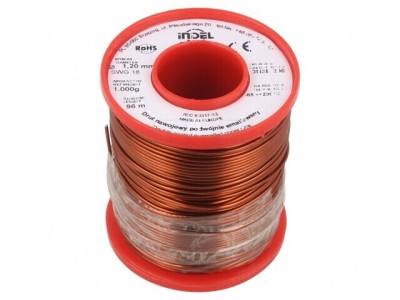 S&amp;acirc;rmă emailată dublu 1,2mm 1kg Cu 65-200&amp;deg;C foto