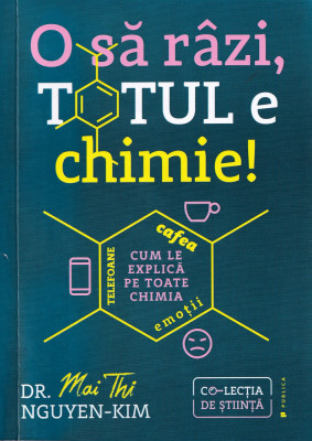 O sa razi, totul e chimie - Mai Thi Nguyen-Kim foto