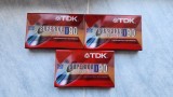 16.Lot 3 Casete Audio TDK Superior D90 TYPE I Normal Bias Sigilate