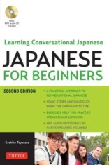 Japanese for Beginners: Learning Conversational Japanese [With CD (Audio)]
