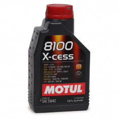 Ulei Motor Motul 8100 X-Cess 5W-40 1L 102784