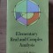 Elementary real and complex analysis- Georgi E. Shilov