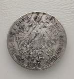 Austria - 1 Florin 1872 - Argint