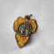 MEDALION MAICA TEREZA de LISIEUX 1900 manopera EXCEPTIONALA de colectie UNIC
