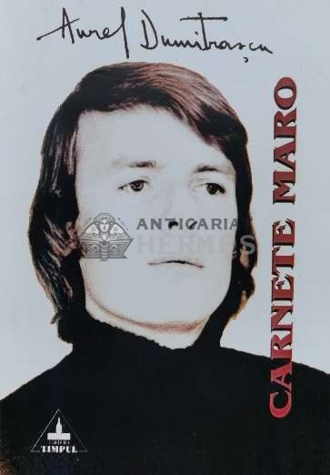 Carnete maro - 2001 - Aurel Dumitrascu (N62)