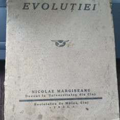 PROBLEMA EVOLUTIEI - NICOLAE MARGINEANU