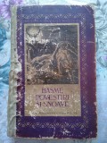 ✅ BASME POVESTIRI ȘI SNOAVE 1957 CARTE DE ANTICARIAT